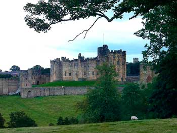 Alnwick Castle